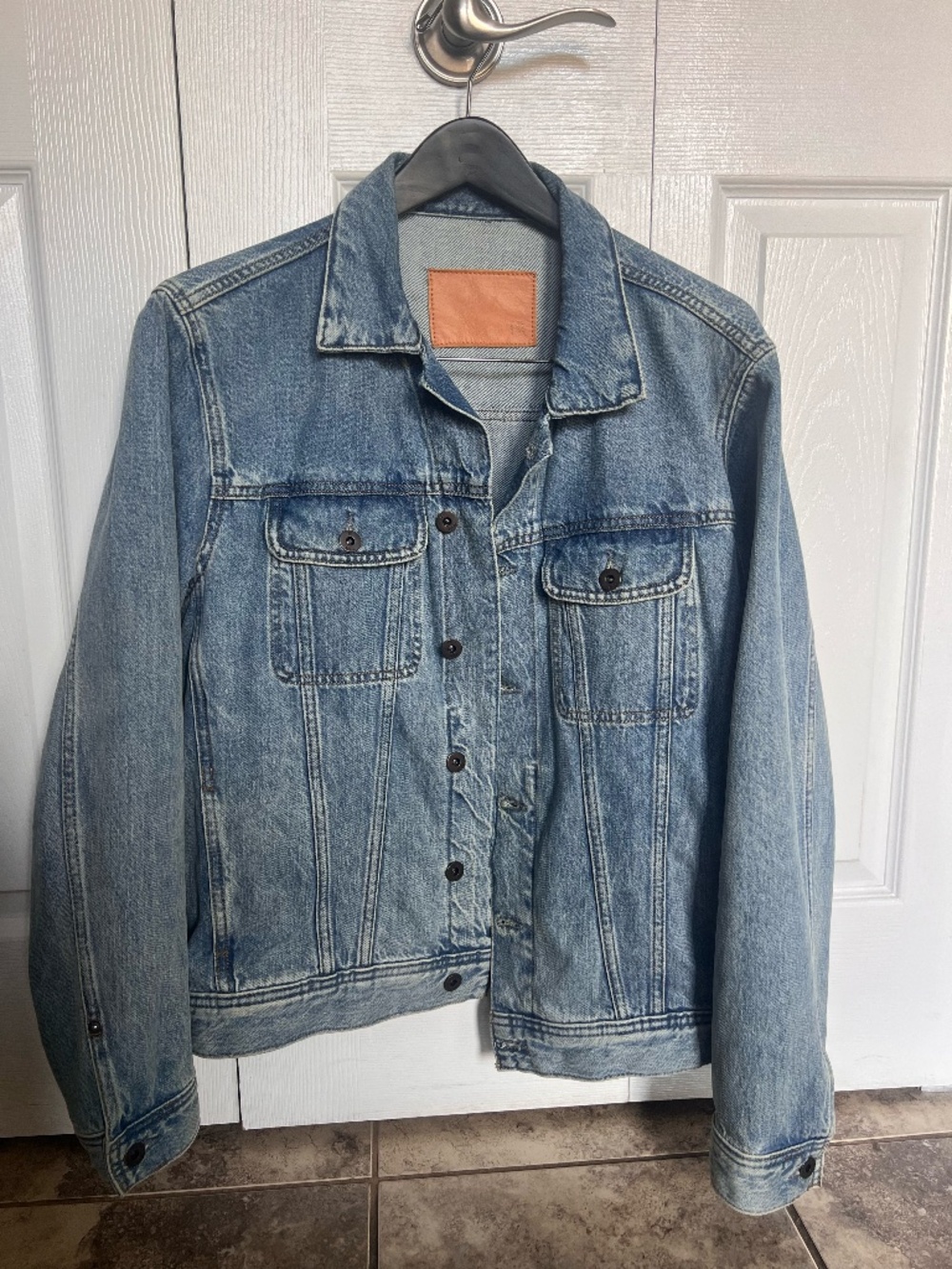Banana Republic Selvedge Denim Jacket